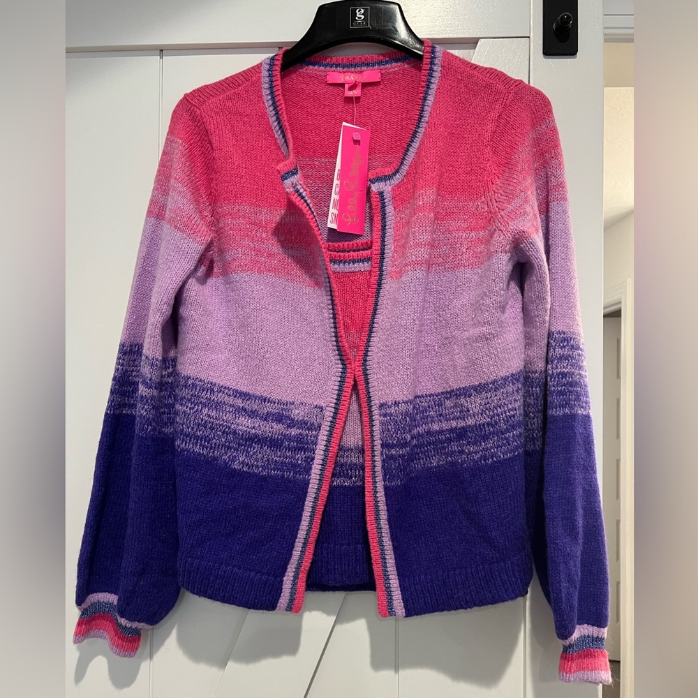 NWT Lilly Pulitzer Tessalyn Sweater Set Size Large